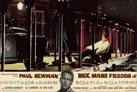 Cool Hand Luke Paul Newman Nick Mano Fredda art print