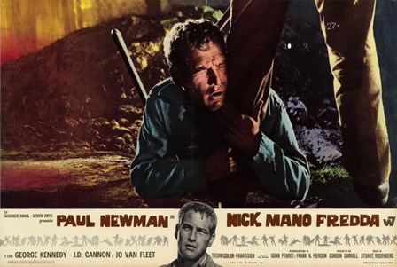 Cool Hand Luke Paul Newman Nick Mano Fredda art print