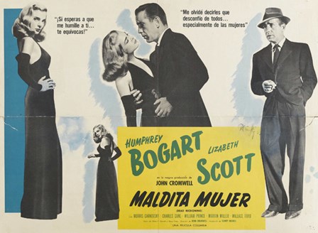 Dead Reckoning Bogart Scott art print