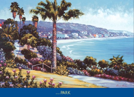 Laguna Beach, California by Edward Park art print