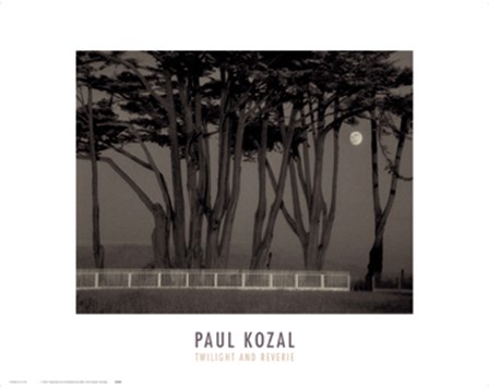 Twilight and Reverie by Paul Kozal art print