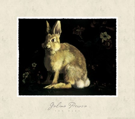The Hare by Galina Perova art print