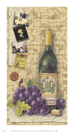 Cabernet Sauvignon by Sagamore Studio art print