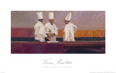 Ain't She a Peach by Auster Ken art print