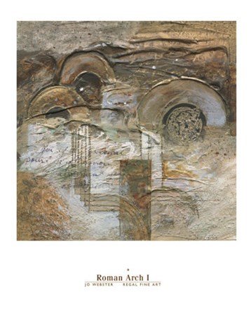 Roman Arch I by Jo Webster art print