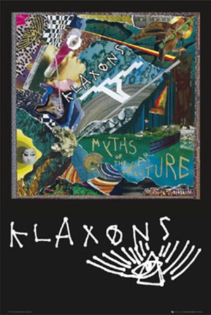 Klaxons Myth Ii art print