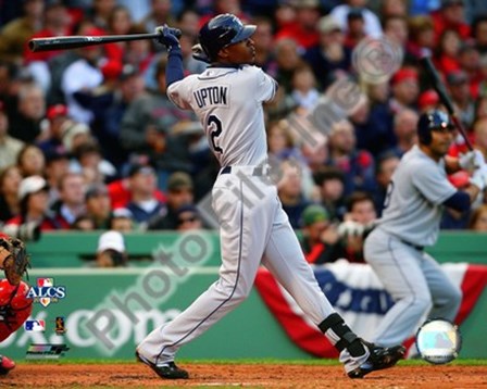 B.J. Upton 2008 ALCS Game 3 Home Run art print