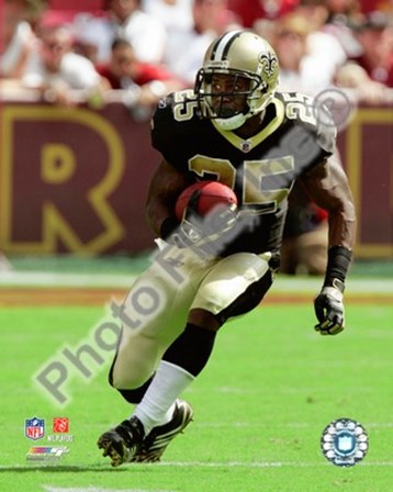 Reggie Bush 2008 Action art print