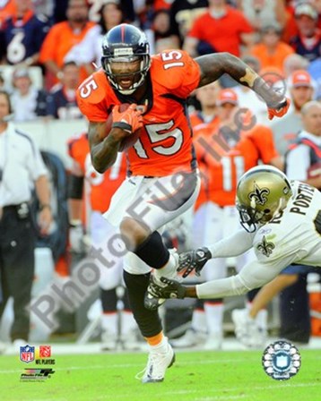 Brandon Marshall 2008 Action art print