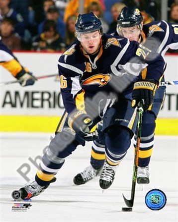 Thomas Vanek 2008-09 Action art print