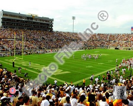 Bright House Networks Stadium 2007 University of Central Florida Knights art print