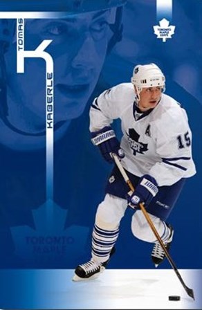 Maple Leafs - Tomas Kaberle 08 art print