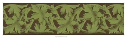Ivy Frieze II by J. k. Colling art print