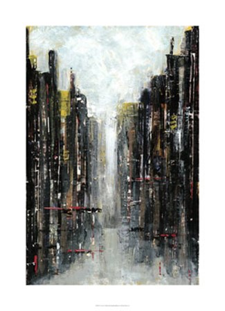 Gotham I by Jarman Fagalde art print