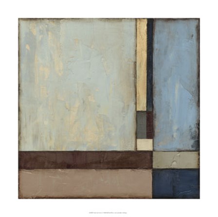 Earth, Steel &amp; Sky I by Jennifer Goldberger art print