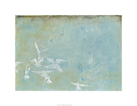 Flight II by Jennifer Goldberger art print