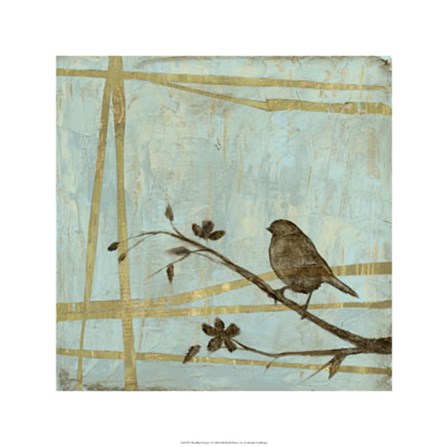 Woodland Respite I by Jennifer Goldberger art print