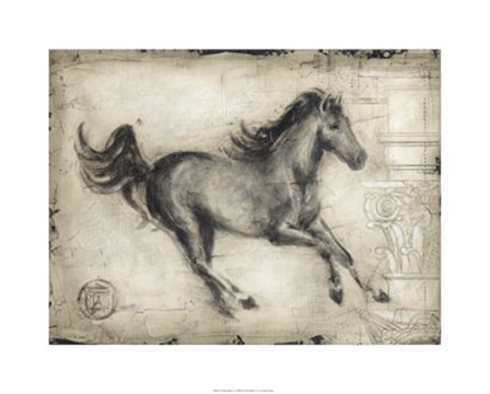 Roman Horse I by Ethan Harper art print