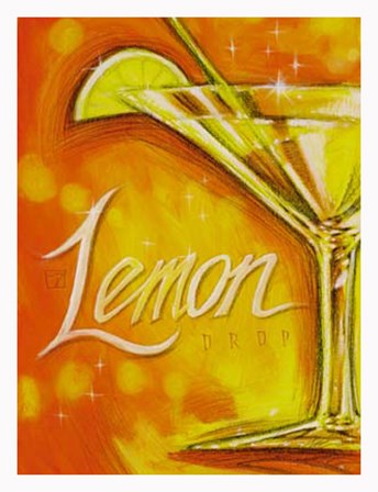 Lemon by Darrin Hoover art print