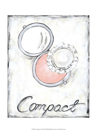 Compact by Chariklia Zarris art print