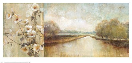 Flattery by Georgie art print