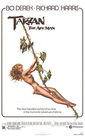 Tarzan, The Ape Man, c.1981 - style B art print