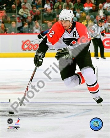 Simon Gagne 2008-09 Away Action art print