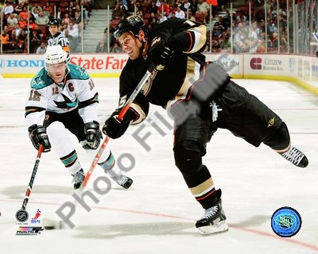 Ryan Getzlaf 2008-09 Home Action art print