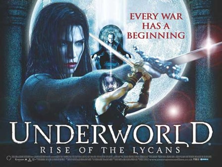 Underworld 3: Rise of the Lycans, c.2009 - style C art print