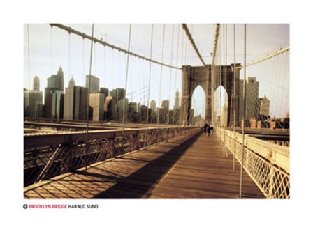 Brooklyn Bridge art print
