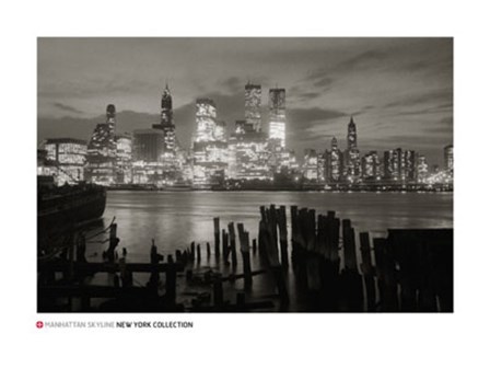 Manhattan Skyline art print