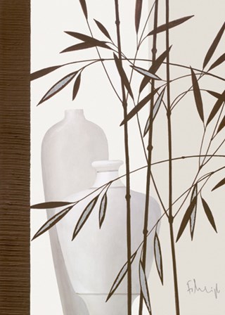 Whispering Bamboo III by Franz Heigl art print