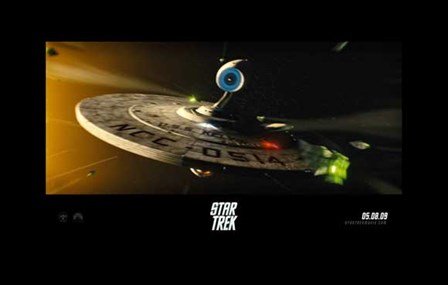 Star Trek XI  - style M art print