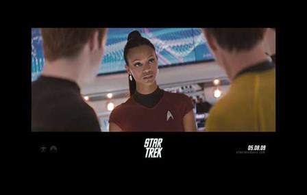 Star Trek XI - style S art print