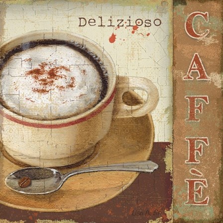 Coffee Lovers II by Lisa Audit art print