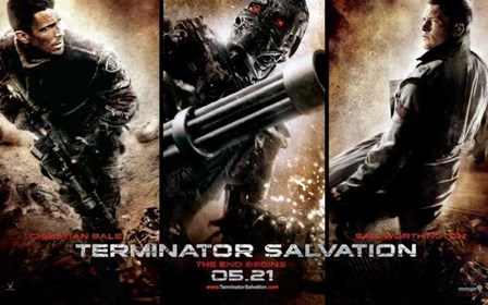 Terminator: Salvation - style H art print