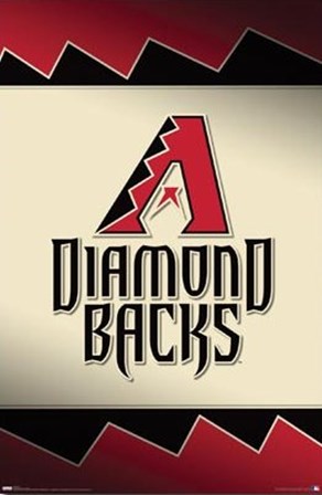 Arizona Diamondbacks - Logo 2009 art print