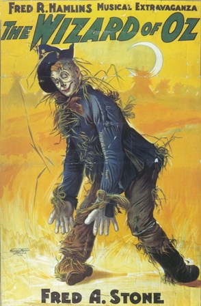 The Wizard of Oz (Broadway) art print