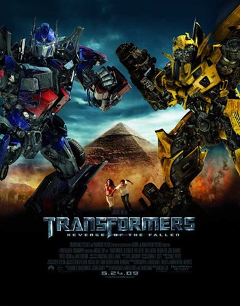 Transformers 2: Revenge of the Fallen - style H art print