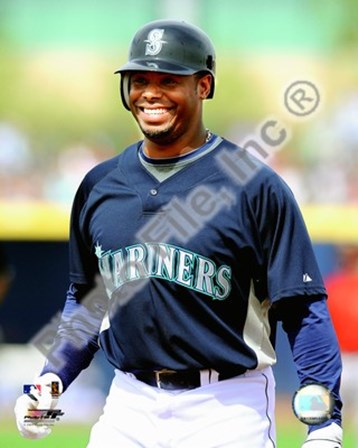 Ken Griffey Jr. 2009 Close-Up art print