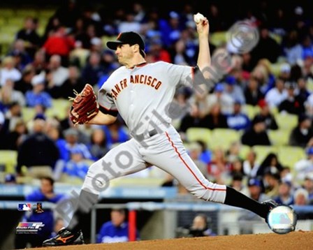 Barry Zito - 2009 Pitching Action art print