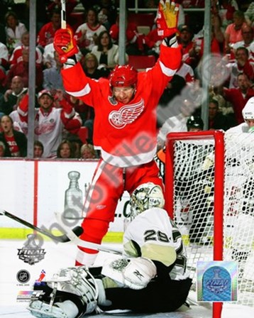 M. Hossa - &#39;09 St. Cup / Gm. 1 (#5) art print