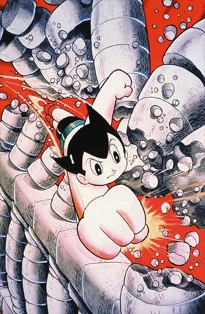 Astro Boy, c.1963 - style C art print