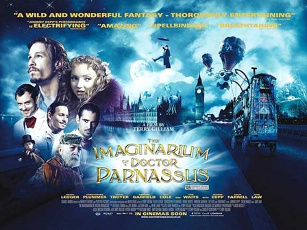The Imaginarium of Doctor Parnassus, c.2009 - style A art print