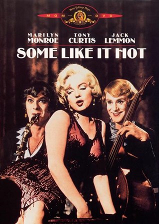 Some Like it Hot, c.1959 - style G art print