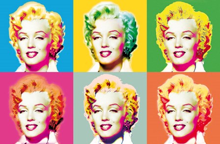 Visions of Marilyn by Wyndham Boulter art print