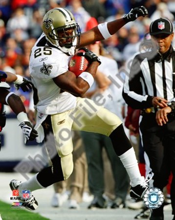 Reggie Bush football 2009 art print