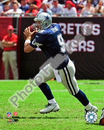 Tony Romo 2009 Action art print