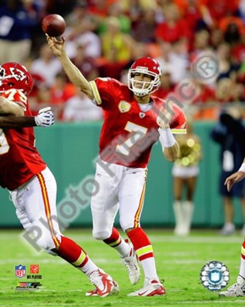 Matt Cassel 2009 Action art print