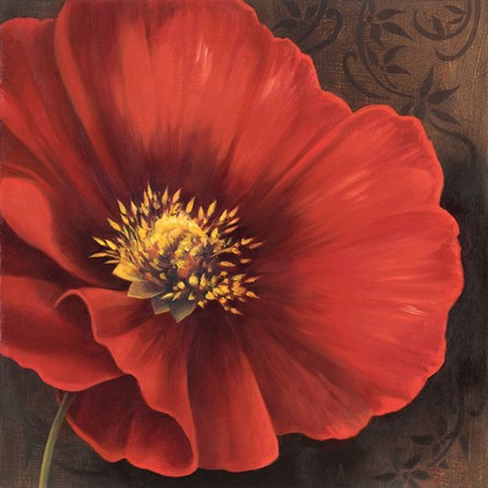 Rouge Poppies I by Jordan Gray art print